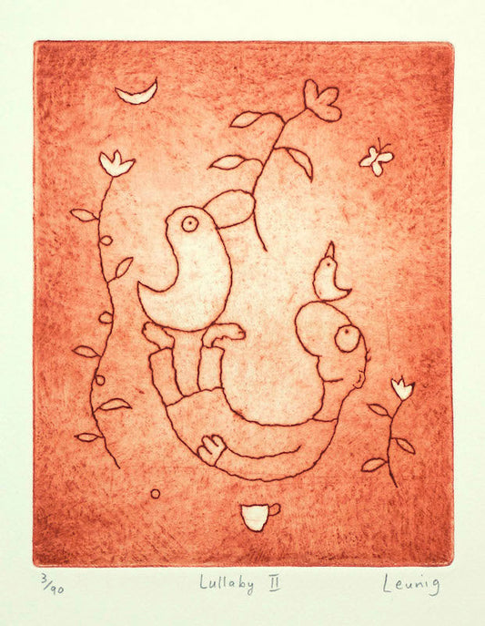 Michael Leunig 'Rising Up'