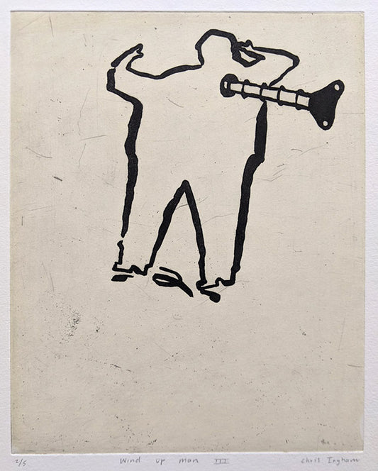 Chris Ingham 'Wind up man III' image 0