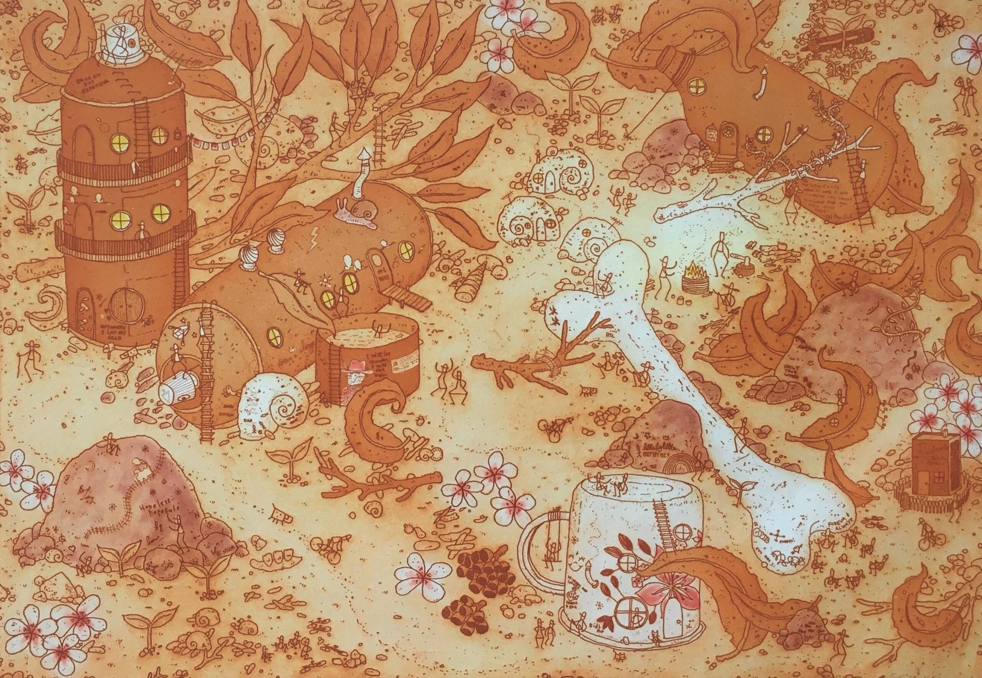 Tom Civil 'Little By Little' image 0