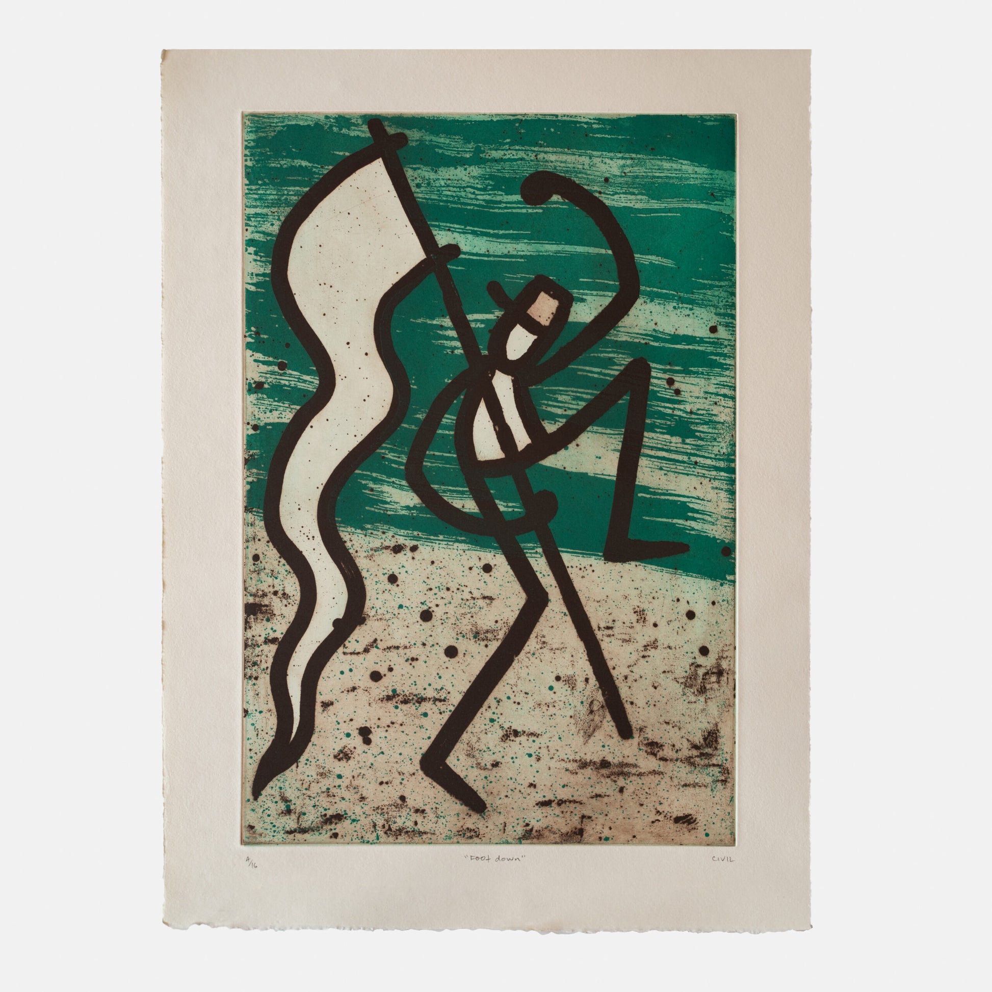 Tom Civil 'Foot Down' image 0