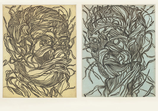 Tony Ameneiro  'Flowering Heads Twin' image 0