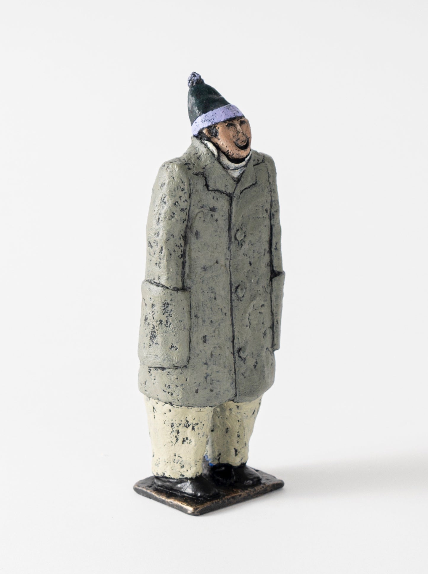 Chris Ingham 'Urban figure series - Untitled - beanie'
