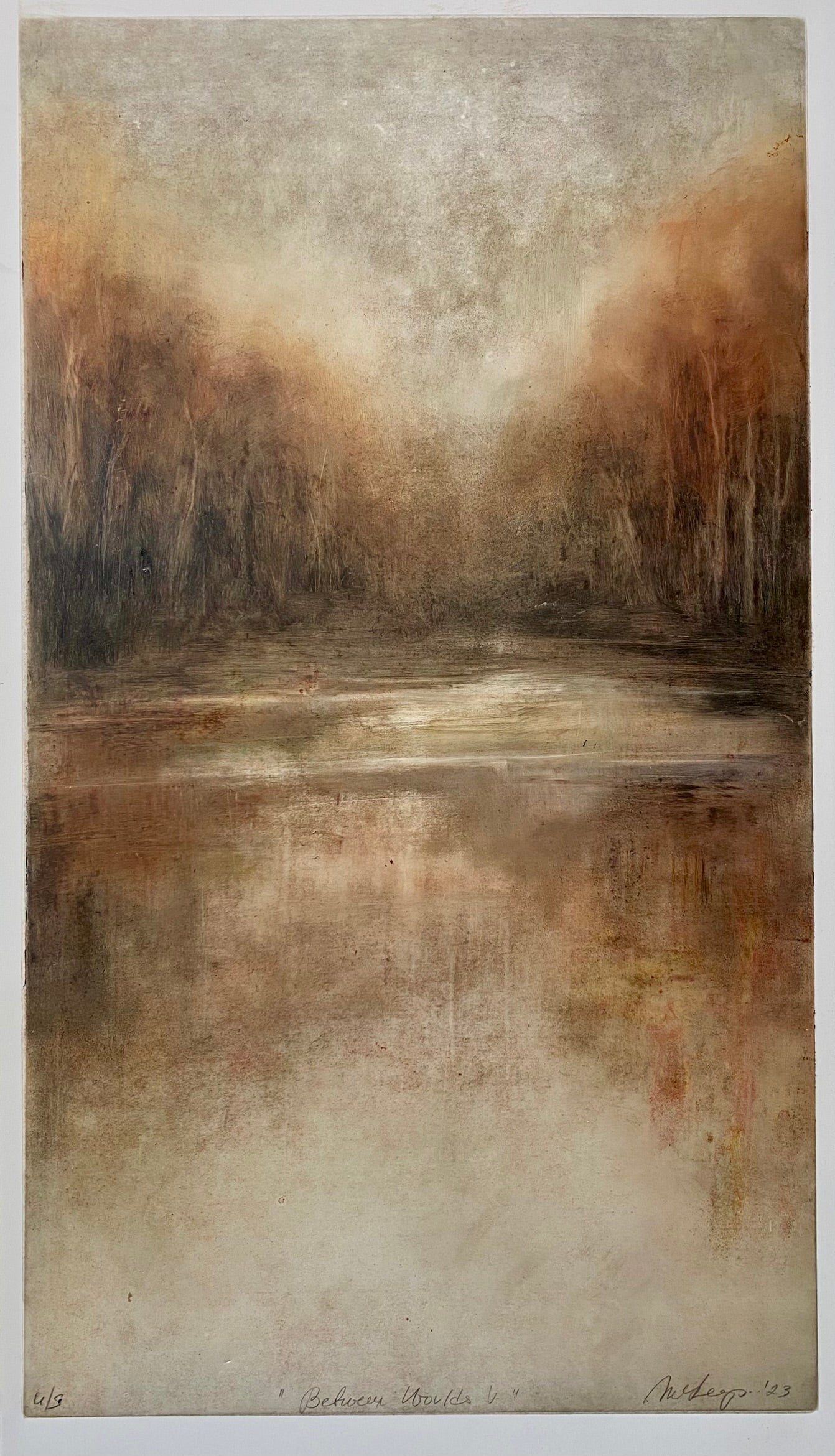 Marketa Kemp 'Between Worlds V' image 0