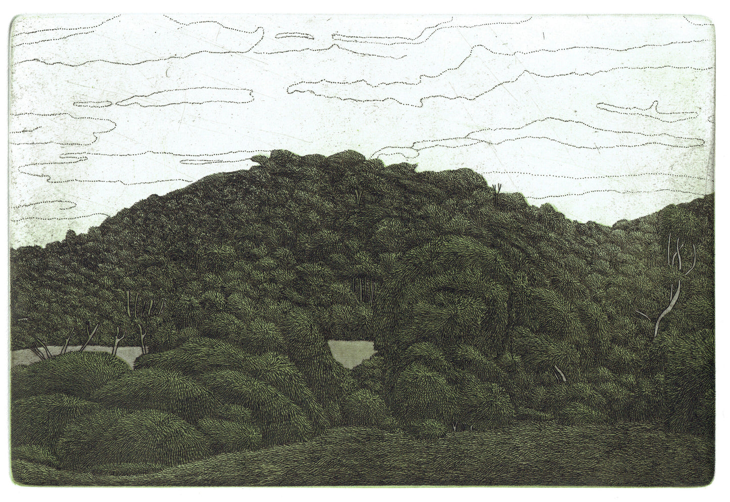 Damon Kowarsky 'Tower Hill II' image 0