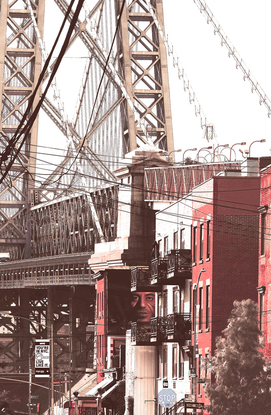 Pesky 'Williamsberg Bridge with Face' image 0