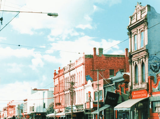 Pesky 'Looking North on Brunswick Street' image 0