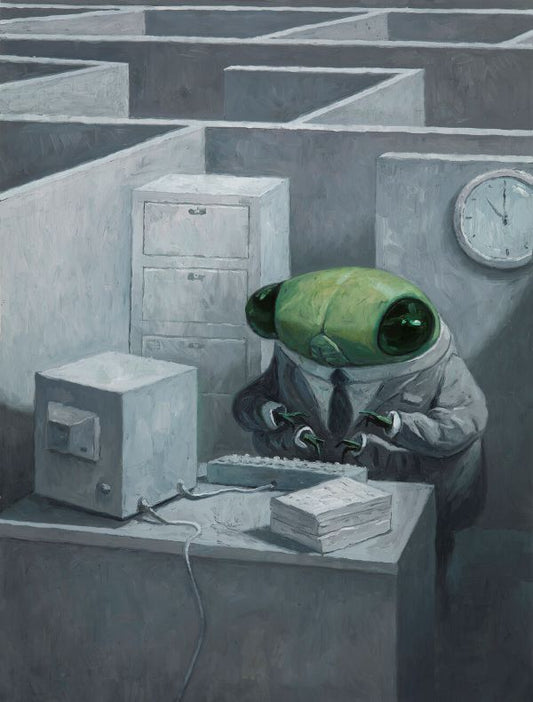 Shaun Tan 'Desk Job' image 0