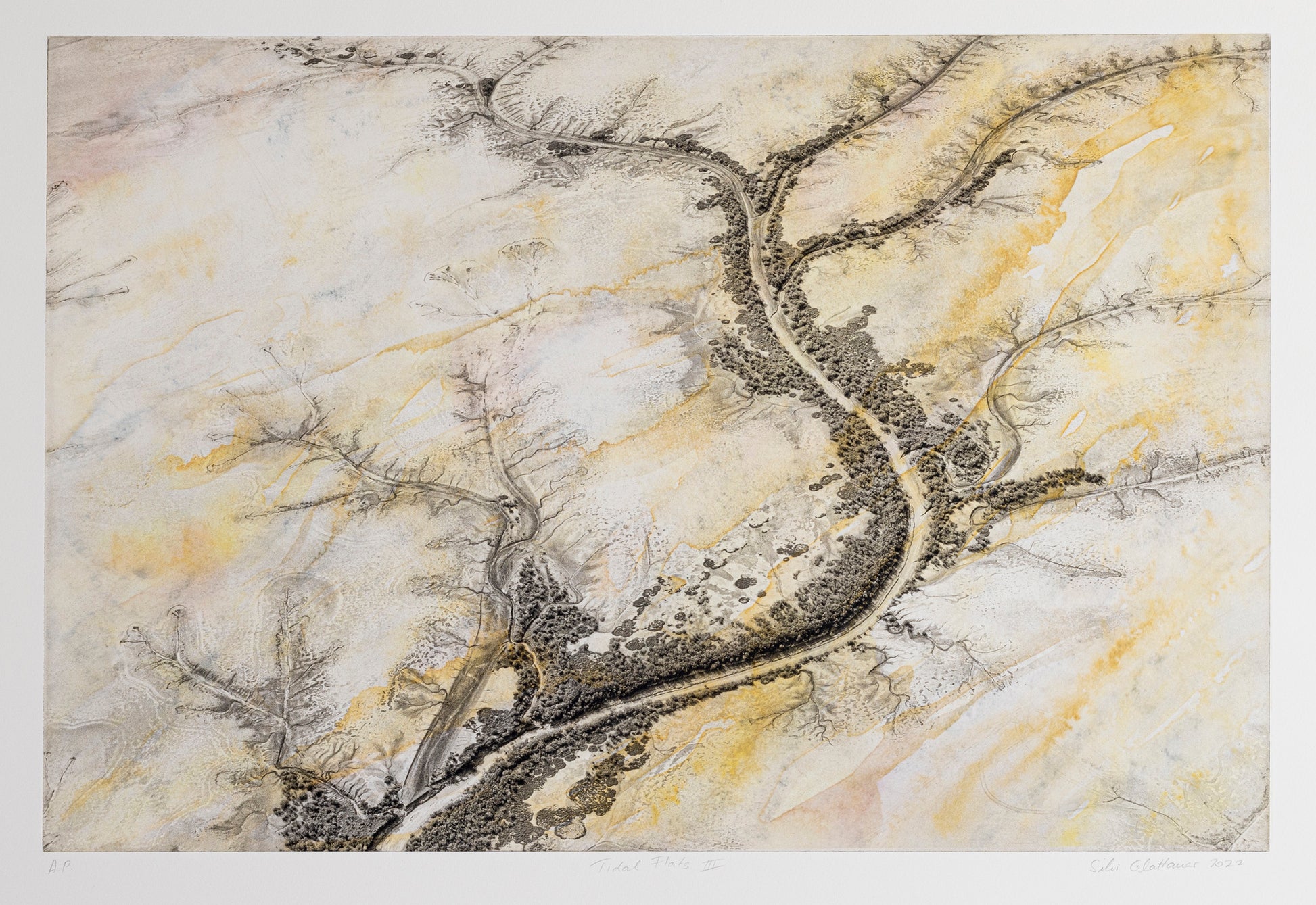 Silvi Glattauer 'Tidal Flats 3' image 0