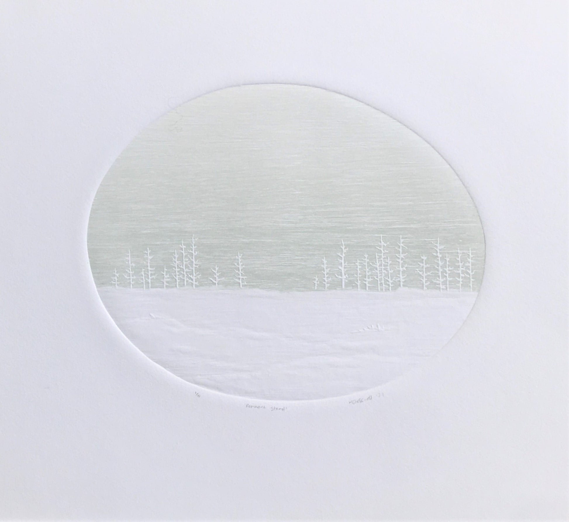 Kyla Cresswell 'Remnant Stand image 0