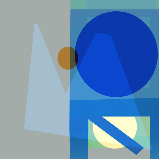 Philippa Riddiford 'A Minor Detail in Blue'