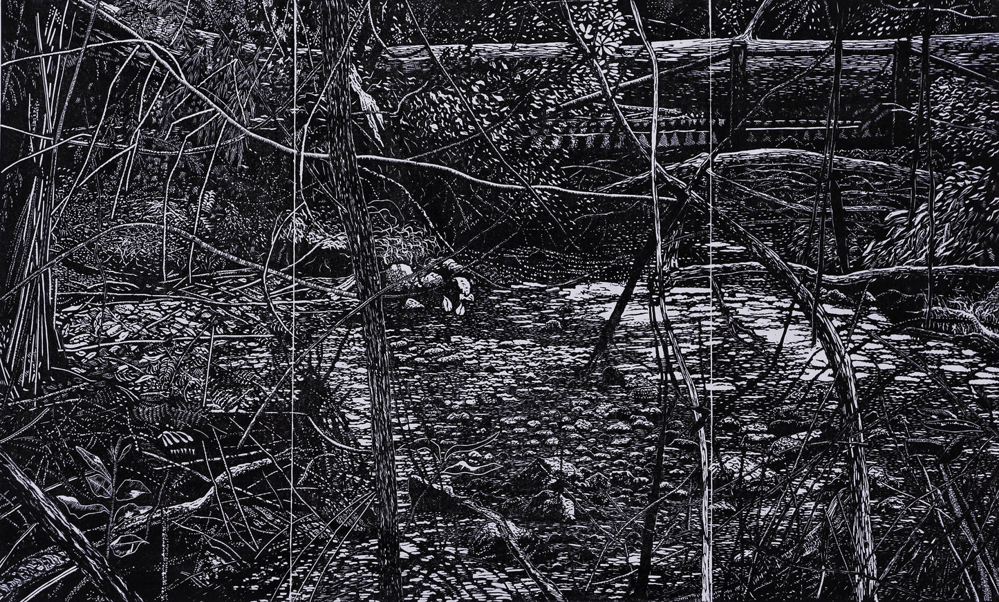 Chris Lawry 'After The Storm - One Broken Bridge'