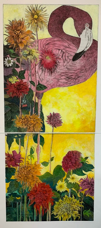Karen Barnes 'Flamingo'