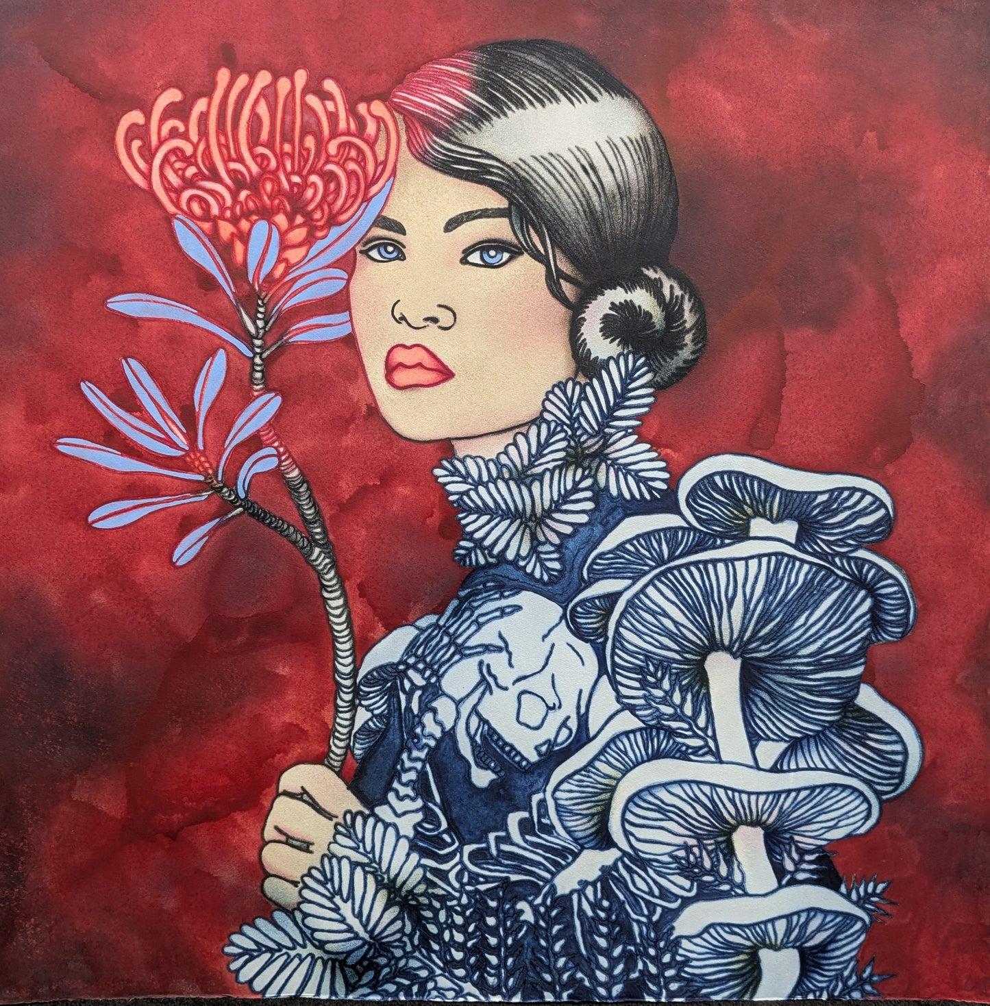 Mandy Renard 'Fruiting body'