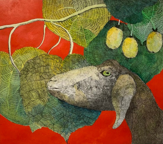 Karen Barnes 'Goat and Gooseberry'