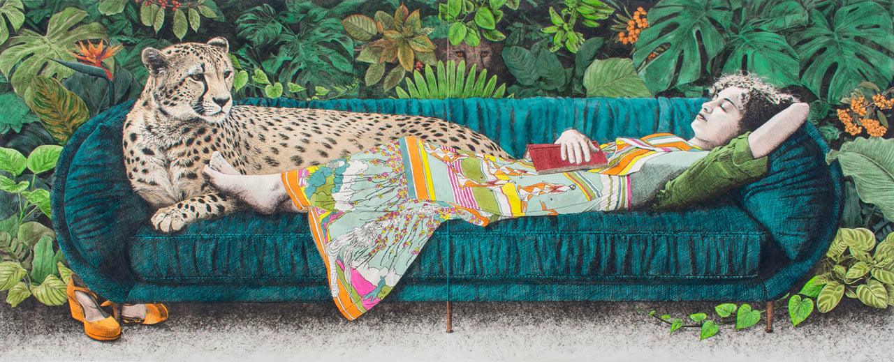Lana De Jager 'Rewilding'