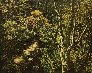 Chris Lawry 'Bridge on Nakasendoway'