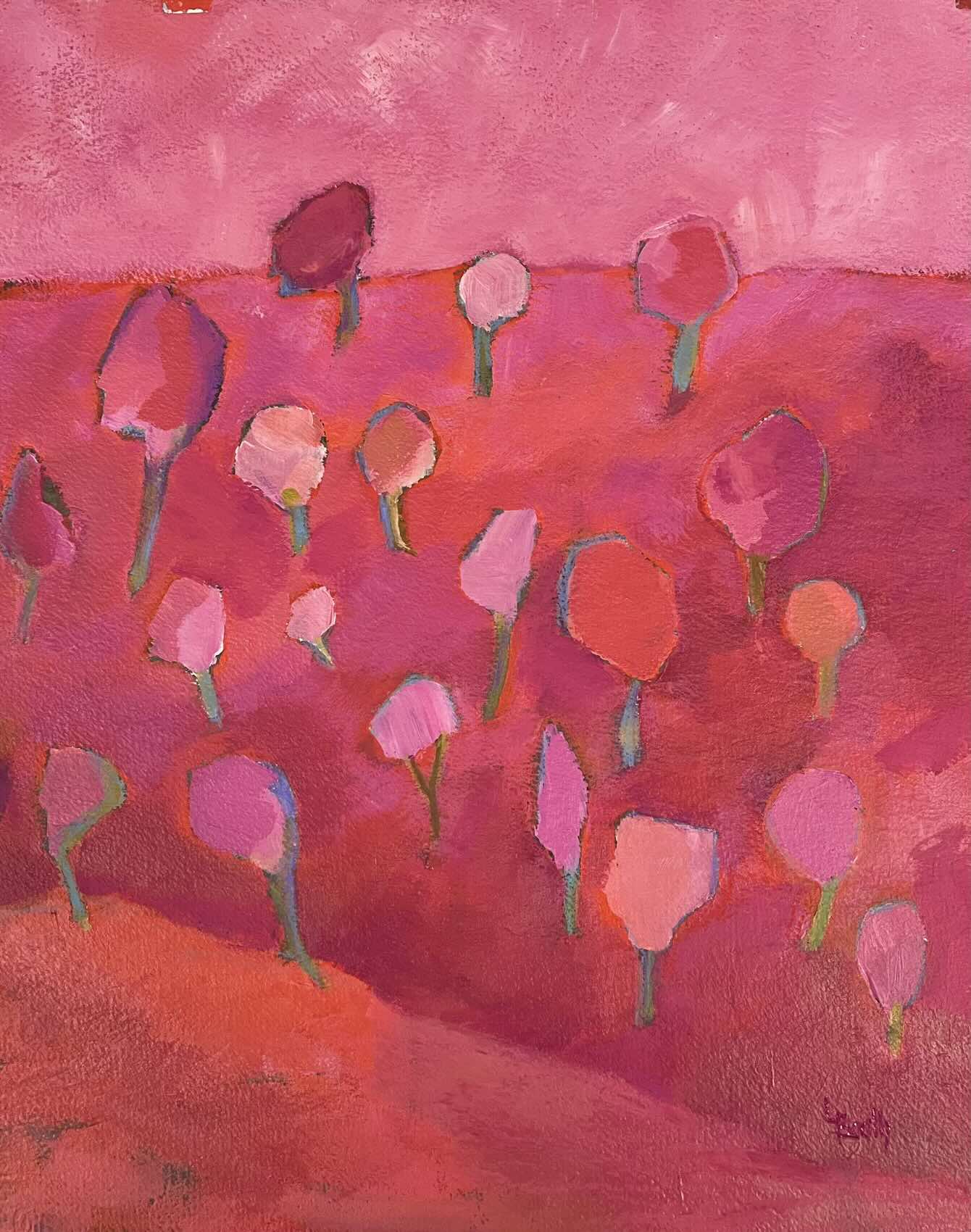 Leanne Booth 'Treescape'