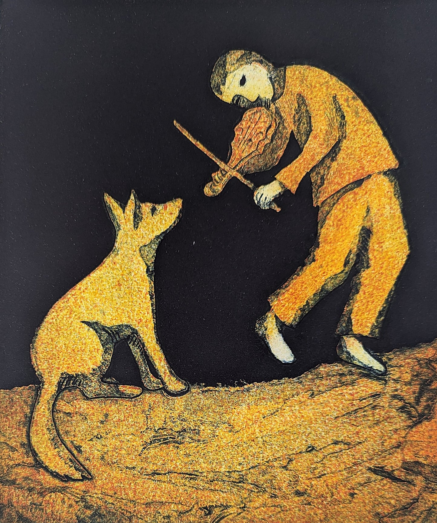 Kati Thamo 'Listen close my friend'