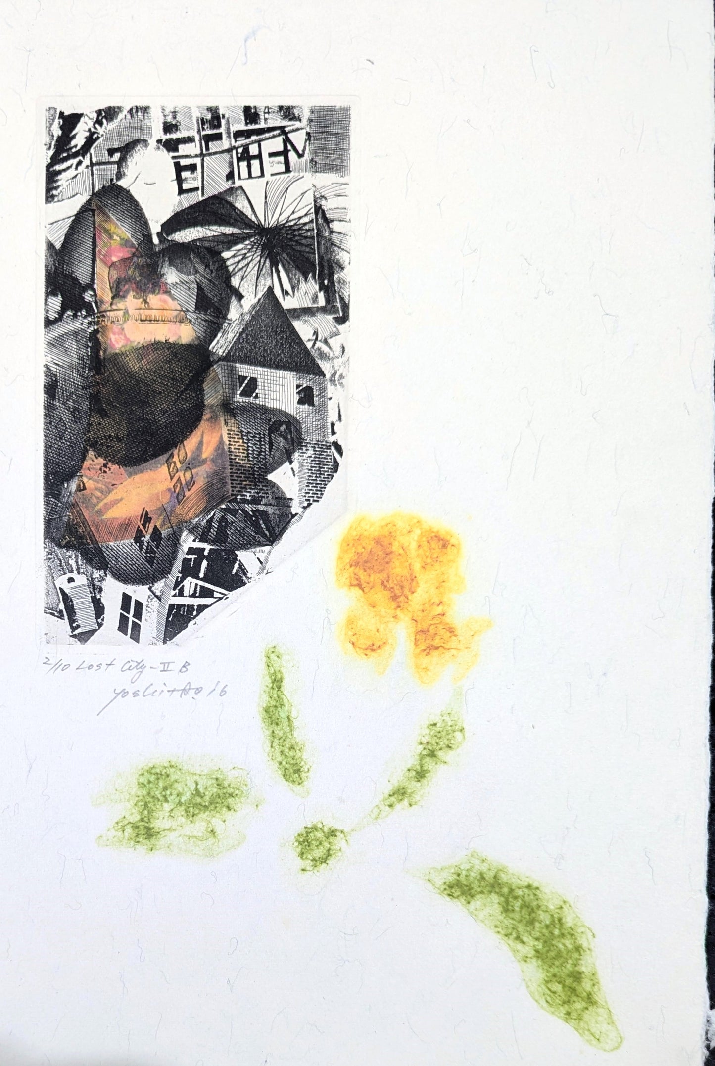 Arichi Yoshito 'Lost City - IIB'