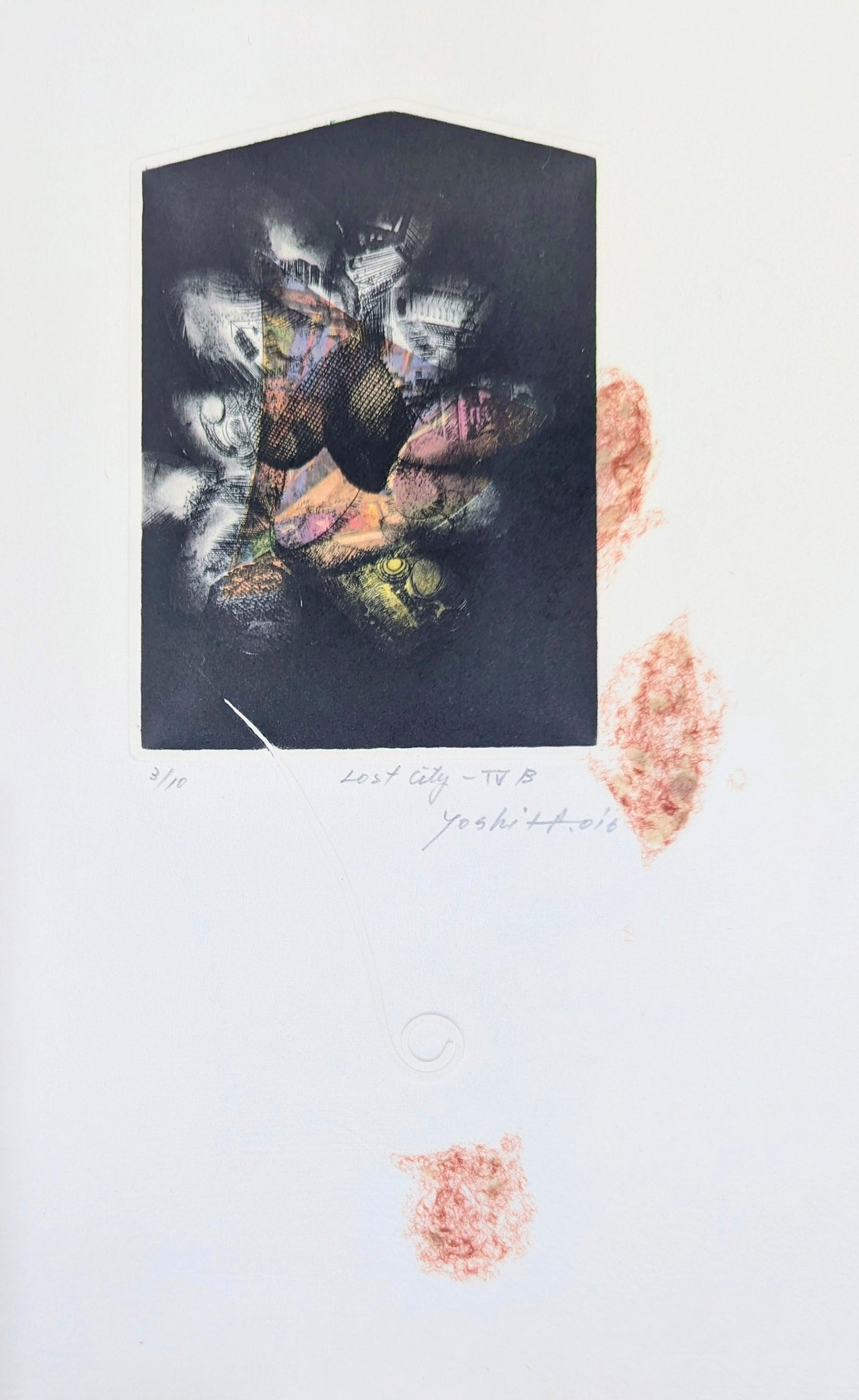 Arichi Yoshito 'Lost City - IV B'