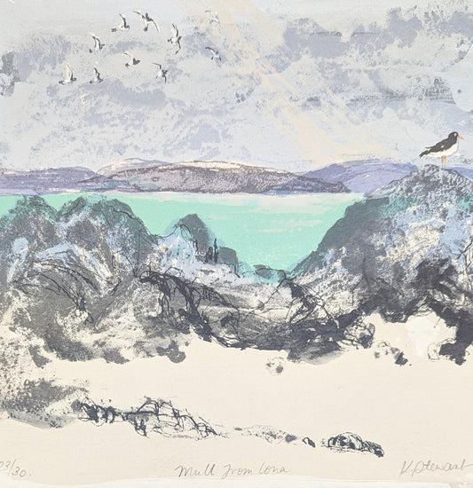 Kelly Stuart 'Mull from Iona'