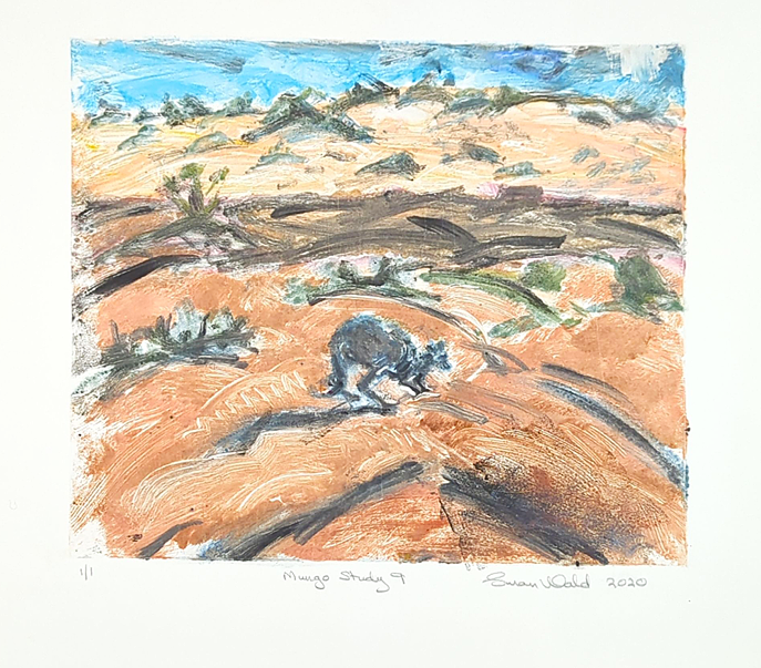 Susan Wald 'Mungo Study 9'
