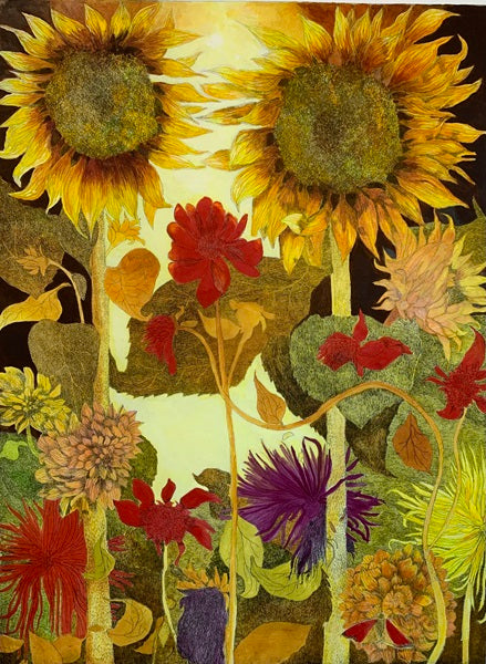 Karen Barnes 'My Garden'