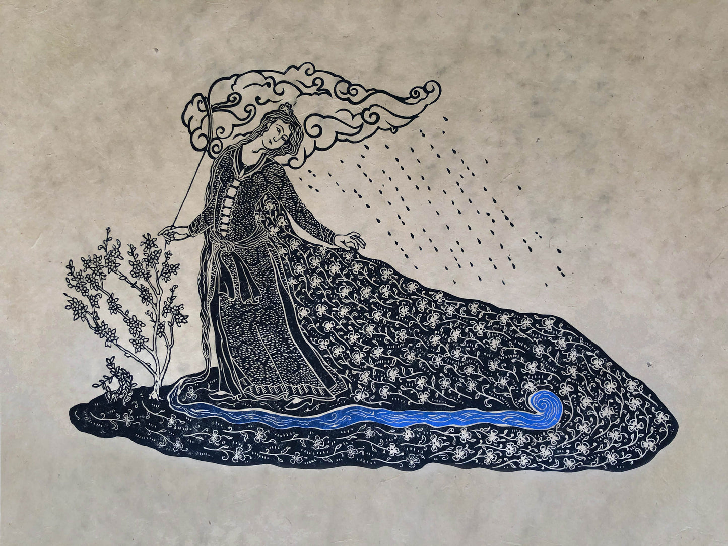 Niloufar Lovegrove 'Blooming Abundance'