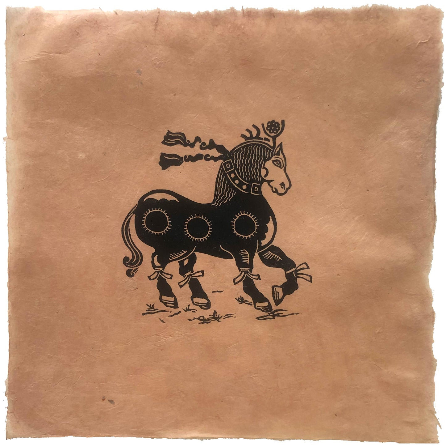 Niloufar Lovegrove 'Horse with Ribbons'