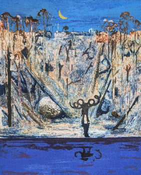 Arthur Boyd 'Magic Flue III'