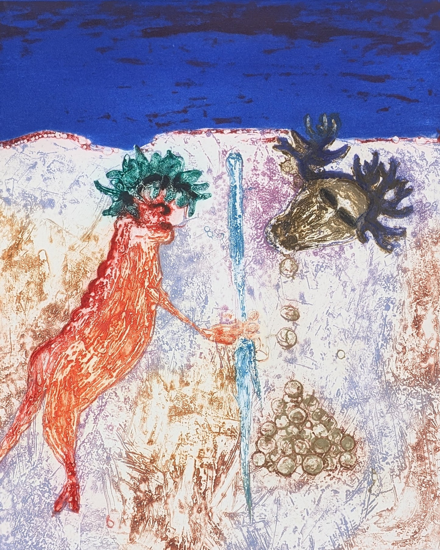 Arthur Boyd 'Magic flute II'