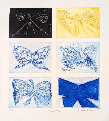 Charles Blackman 'Papillion (medium)'
