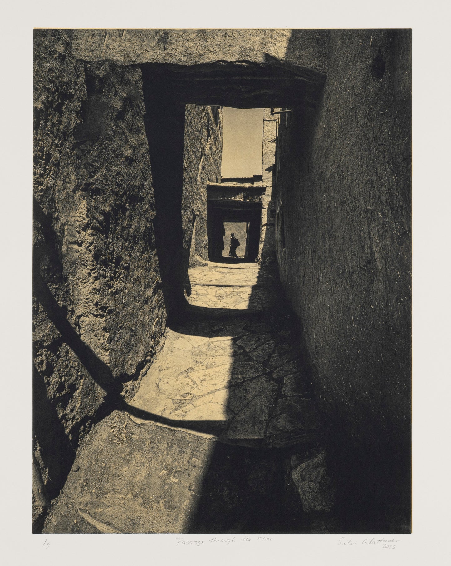 Silvi Glattauer 'Passage Through Kasar'