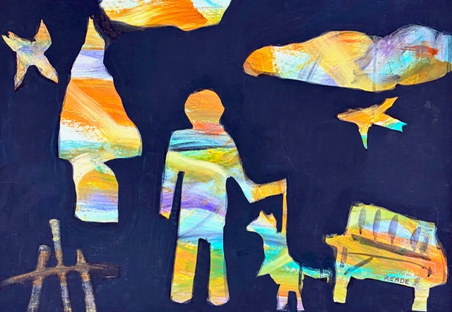 Paula Reade 'Raders of the Lost Arc'