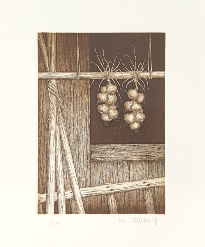 Chris Van Otterloo 'Autumn Shed #2'