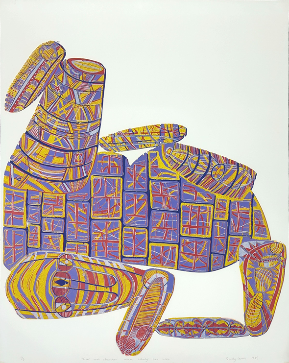 Bindy Gross 'That Vast Chamber Where Nobody Has Been' 1985