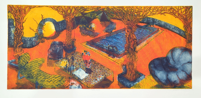 Alastair Kedals 'Poolside'