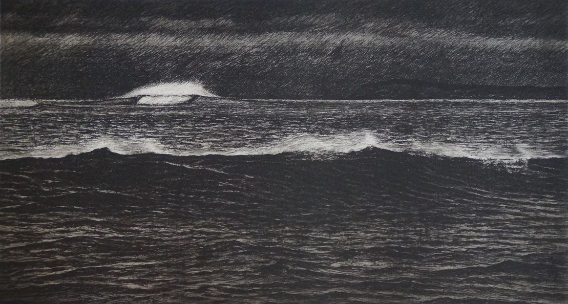 Joel Wolter 'Restless Waves'