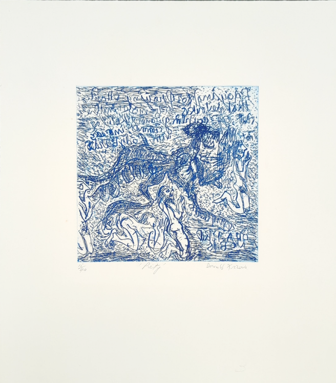 Donald Friend 'Piety'