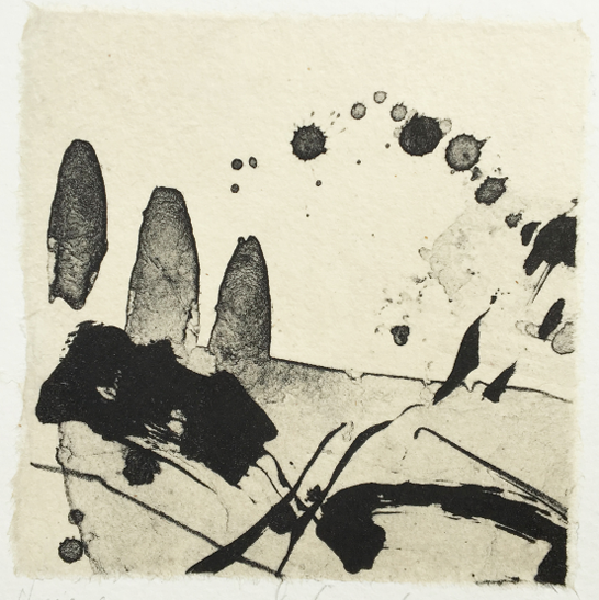 Danielle Creenaune 'Traces of You XII'