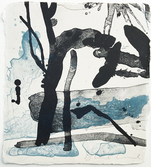 Danielle Creenaune 'Traces of You XIII'