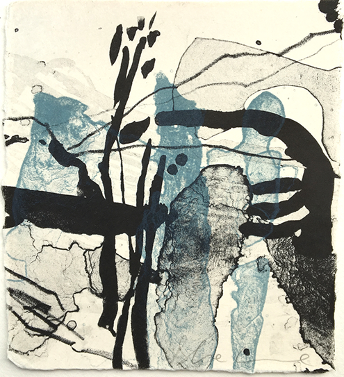 Danielle Creenaune 'Traces of You XIV'