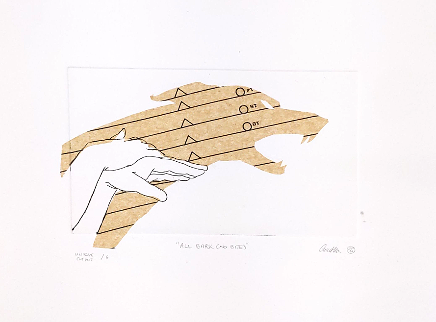 Anella Petrie 'All Bark (No Bite)
