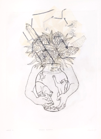 Anella Petrie 'Origami Portrait'