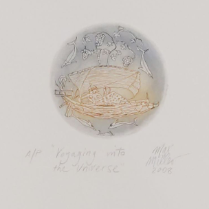Max Miller 'Voyaging Into The Universe'