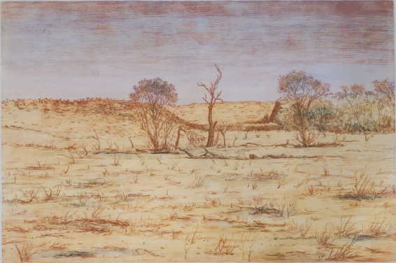 Max Miller 'Near the Rainbow Serpent'