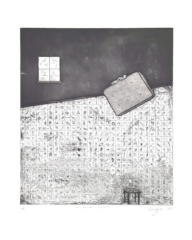 Christopher Croft 'Eine Kleine Fest: 540 Hausliebe Gegenstände' 1978