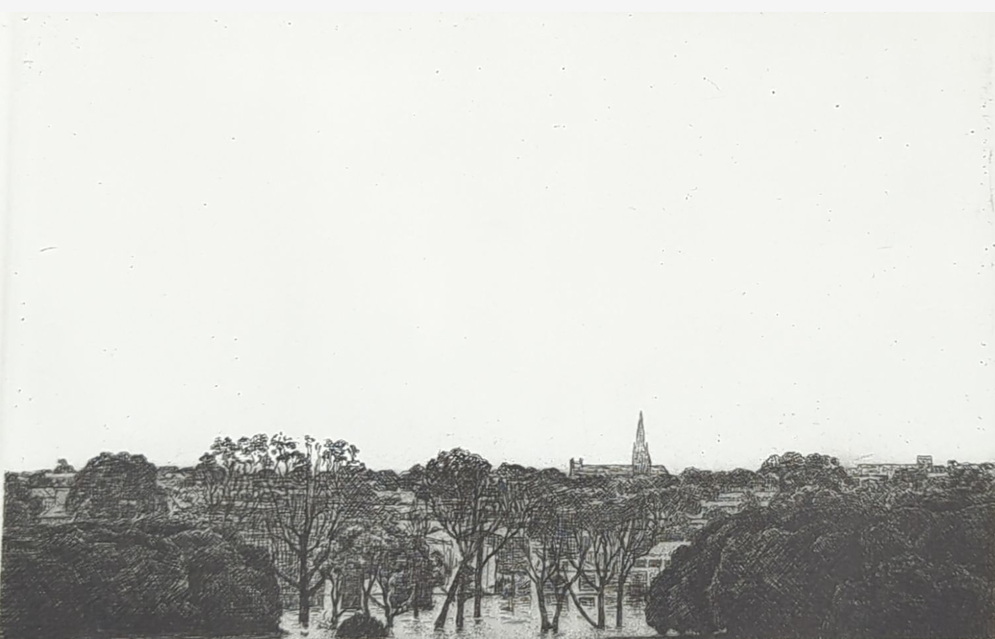 Joel Wolter 'Geelong Skyline'