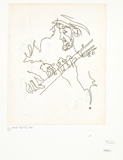 Louis Kahan 'Master and Pupil I'