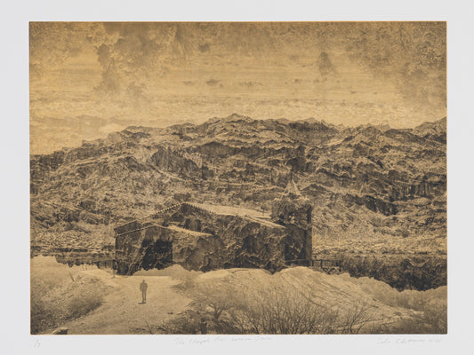 Silvi Glattauer 'The Chapel that became Stone'